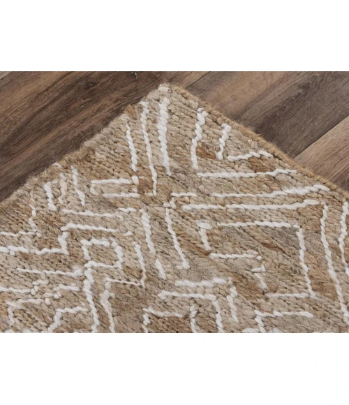 Rugs Town Bali Beige 026105 10 ft. X 14 ft. Rectangle Rug