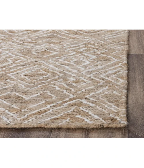 Rugs Town Bali Beige 026105 10 ft. X 14 ft. Rectangle Rug