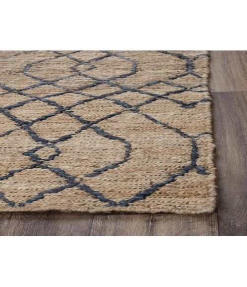 Rugs Town Bali Natural 026107 8 ft. X 10 ft. Rectangle Rug