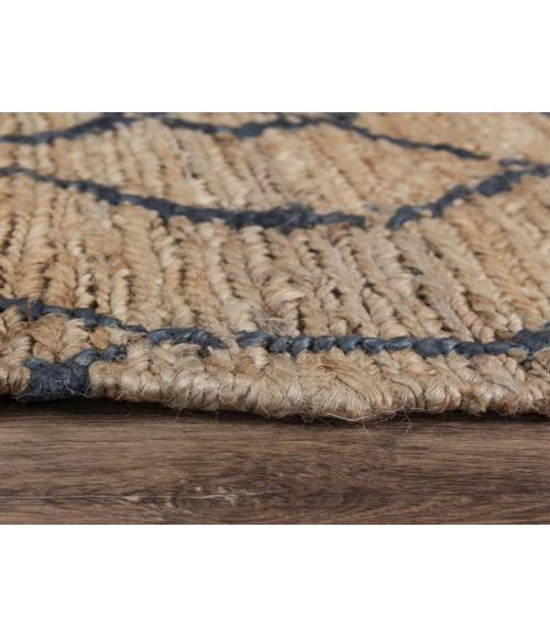 Rugs Town Bali Natural 026107 8 ft. X 10 ft. Rectangle Rug