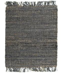 Rugs Town Bali Grey 026109 8 ft. X 10 ft. Rectangle Rug