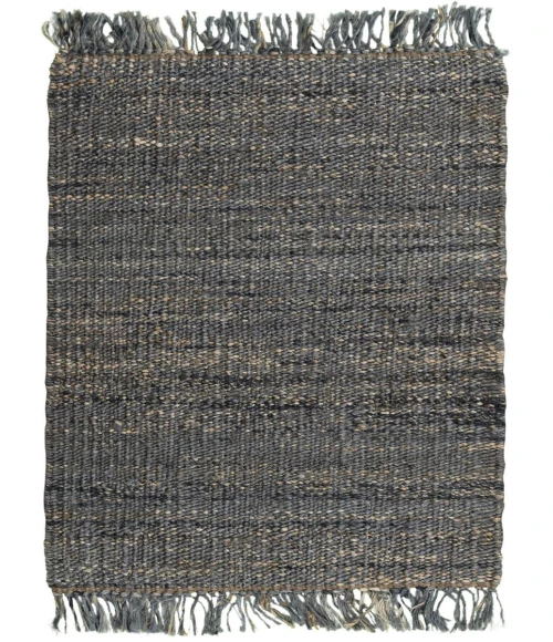 Rugs Town Bali Grey 026109 8 ft. X 10 ft. Rectangle Rug