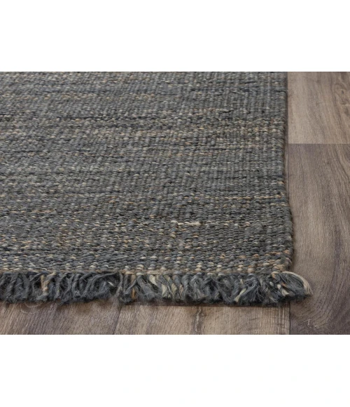 Rugs Town Bali Grey 026109 8 ft. X 10 ft. Rectangle Rug