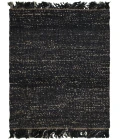 Rugs Town Bali Black 026110 8 ft. X 10 ft. Rectangle Rug