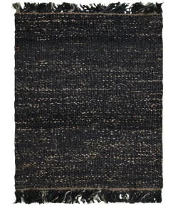 Rugs Town Bali Black 026110 8 ft. X 10 ft. Rectangle Rug