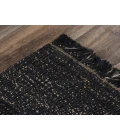 Rugs Town Bali Black 026110 8 ft. X 10 ft. Rectangle Rug