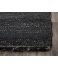 Rugs Town Bali Black 026110 8 ft. X 10 ft. Rectangle Rug