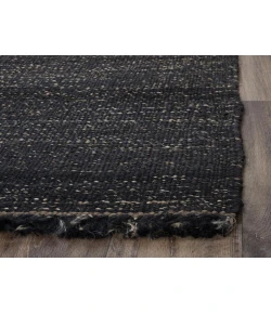 Rugs Town Bali Black 026110 8 ft. X 10 ft. Rectangle Rug
