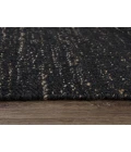 Rugs Town Bali Black 026110 8 ft. X 10 ft. Rectangle Rug