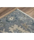Rugs Town Mila Grey 027101 8 ft. X 10 ft. Rectangle Rug