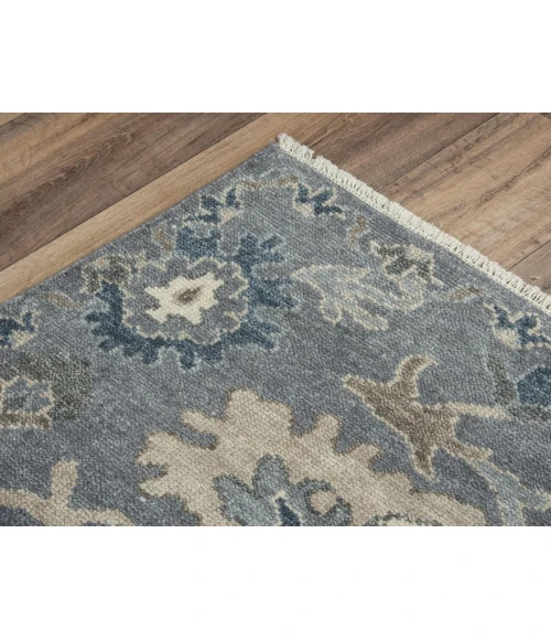 Rugs Town Mila Grey 027101 8 ft. X 10 ft. Rectangle Rug