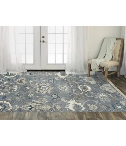 Rugs Town Mila Grey 027101 6 ft. X 9 ft. Rectangle Rug