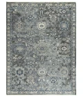 Rugs Town Mila Grey 027102 6 ft. X 9 ft. Rectangle Rug