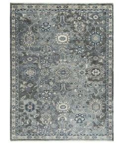 Rugs Town Mila Grey 027102 6 ft. X 9 ft. Rectangle Rug