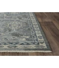 Rugs Town Mila Grey 027102 6 ft. X 9 ft. Rectangle Rug
