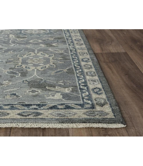 Rugs Town Mila Grey 027102 6 ft. X 9 ft. Rectangle Rug