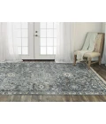 Rugs Town Mila Grey 027102 6 ft. X 9 ft. Rectangle Rug