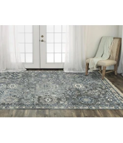 Rugs Town Mila Grey 027102 6 ft. X 9 ft. Rectangle Rug
