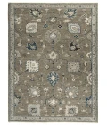 Rugs Town Mila Brown 027104 9 ft. X 12 ft. Rectangle Rug