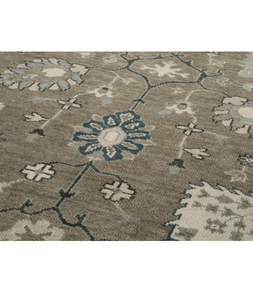 Rugs Town Mila Brown 027104 9 ft. X 12 ft. Rectangle Rug