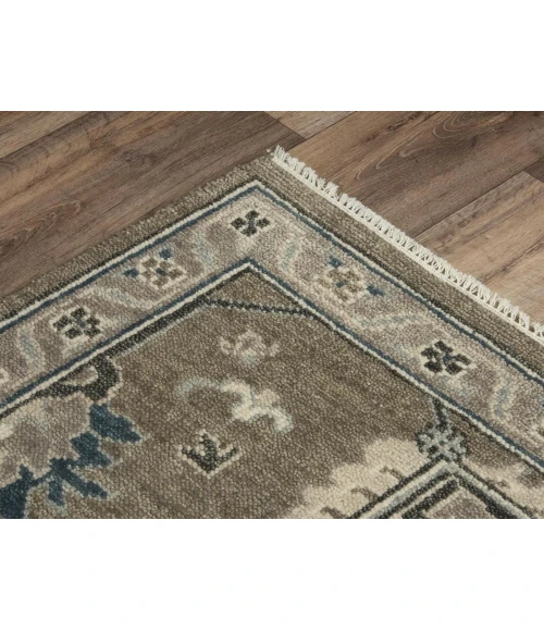Rugs Town Mila Brown 027104 9 ft. X 12 ft. Rectangle Rug