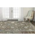Rugs Town Mila Brown 027104 9 ft. X 12 ft. Rectangle Rug