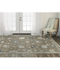 Rugs Town Mila Brown 027104 6 ft. X 9 ft. Rectangle Rug