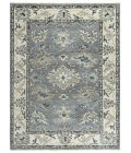 Rugs Town Mila Grey 027105 8 ft. X 10 ft. Rectangle Rug