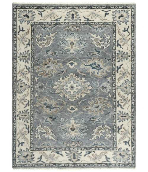 Rugs Town Mila Grey 027105 8 ft. X 10 ft. Rectangle Rug