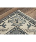 Rugs Town Mila Grey 027105 8 ft. X 10 ft. Rectangle Rug