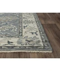 Rugs Town Mila Grey 027105 8 ft. X 10 ft. Rectangle Rug
