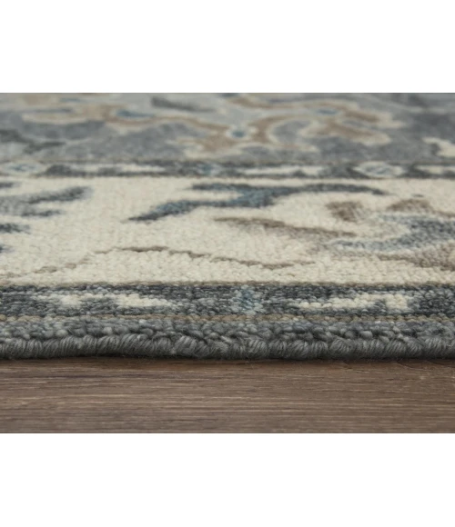 Rugs Town Mila Grey 027105 8 ft. X 10 ft. Rectangle Rug