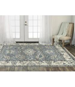 Rugs Town Mila Grey 027105 6 ft. X 9 ft. Rectangle Rug