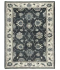Rugs Town Mila Charcoal 027107 8 ft. X 10 ft. Rectangle Rug