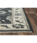 Rugs Town Mila Charcoal 027107 8 ft. X 10 ft. Rectangle Rug
