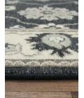 Rugs Town Mila Charcoal 027107 8 ft. X 10 ft. Rectangle Rug