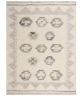 Rugs Town Taos Silver 028101 9 ft. X 12 ft. Rectangle Rug