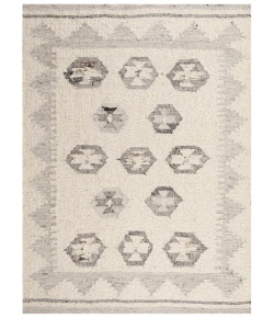 Rugs Town Taos Silver 028101 8 ft. X 10 ft. Rectangle Rug