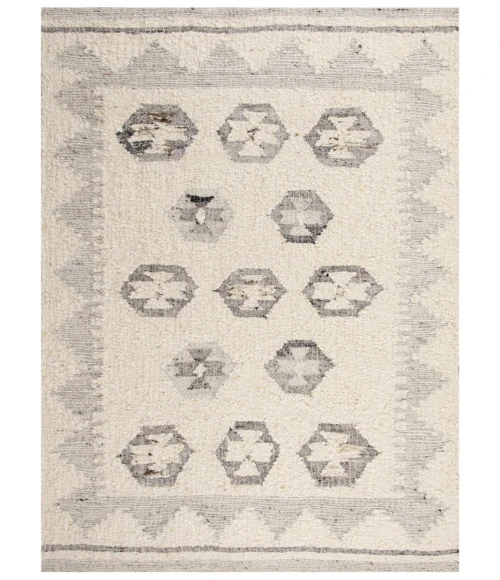 Rugs Town Taos Silver 028101 9 ft. X 12 ft. Rectangle Rug