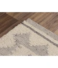 Rugs Town Taos Silver 028101 9 ft. X 12 ft. Rectangle Rug