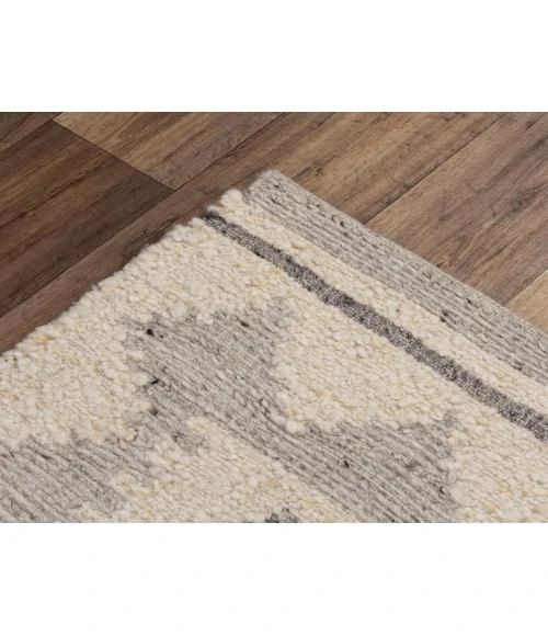 Rugs Town Taos Silver 028101 9 ft. X 12 ft. Rectangle Rug