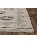 Rugs Town Taos Silver 028101 9 ft. X 12 ft. Rectangle Rug
