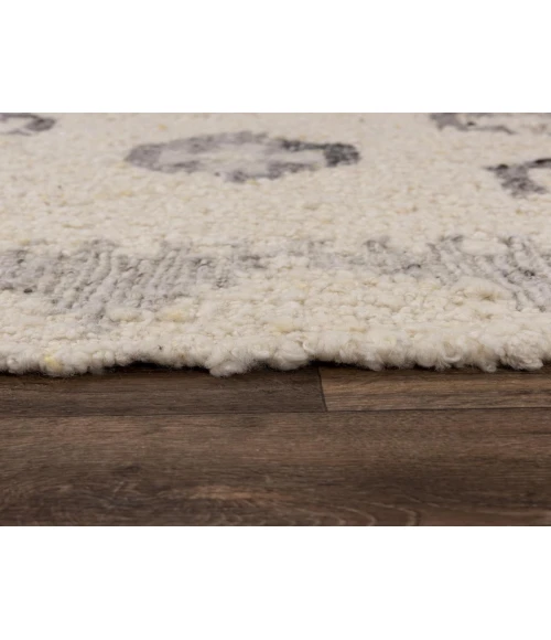 Rugs Town Taos Silver 028101 9 ft. X 12 ft. Rectangle Rug