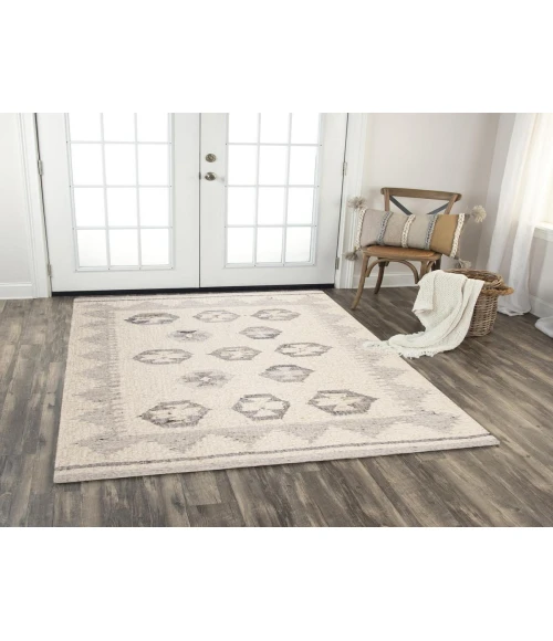 Rugs Town Taos Silver 028101 9 ft. X 12 ft. Rectangle Rug
