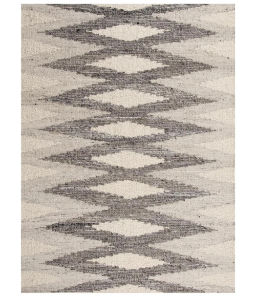 Rugs Town Taos Silver 028102 8 ft. X 10 ft. Rectangle Rug