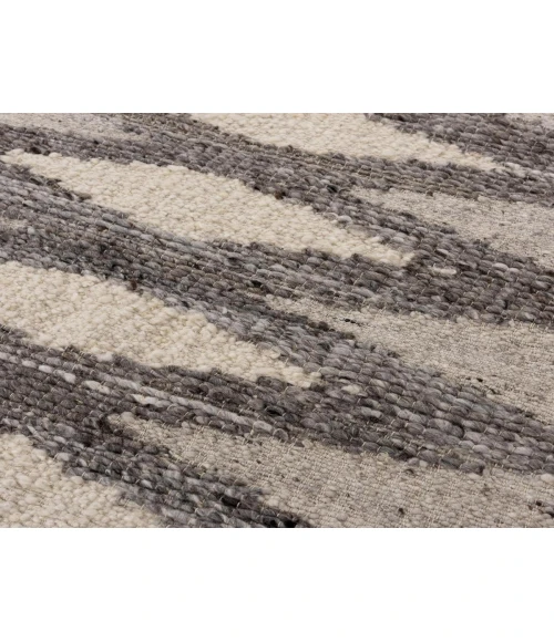 Rugs Town Taos Silver 028102 8 ft. X 10 ft. Rectangle Rug