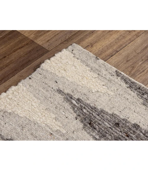 Rugs Town Taos Silver 028102 8 ft. X 10 ft. Rectangle Rug