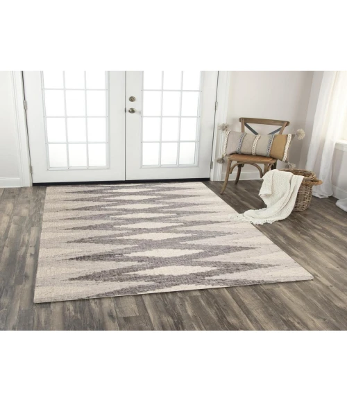 Rugs Town Taos Silver 028102 8 ft. X 10 ft. Rectangle Rug