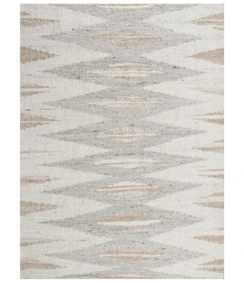 Rugs Town Taos Beige 028103 5 ft. X 7 ft. 6 in. Rectangle Rug