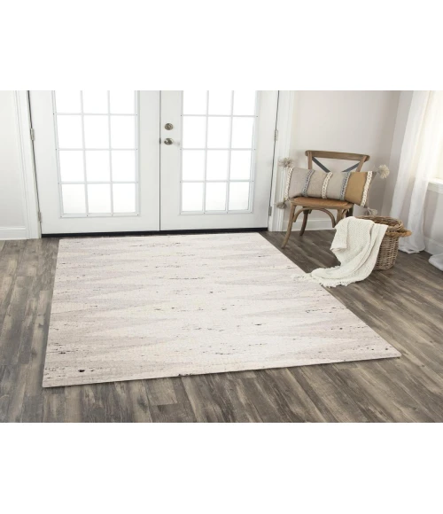 Rugs Town Taos Ivory 028105 5 ft. X 7 ft. 6 in. Rectangle Rug